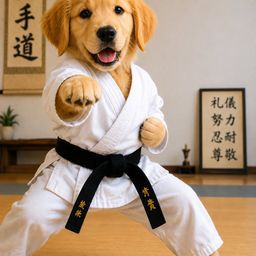 KARATEPUPPY