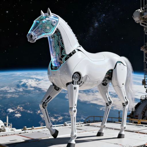 Space horse