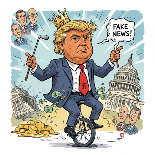 世界罪人特朗普