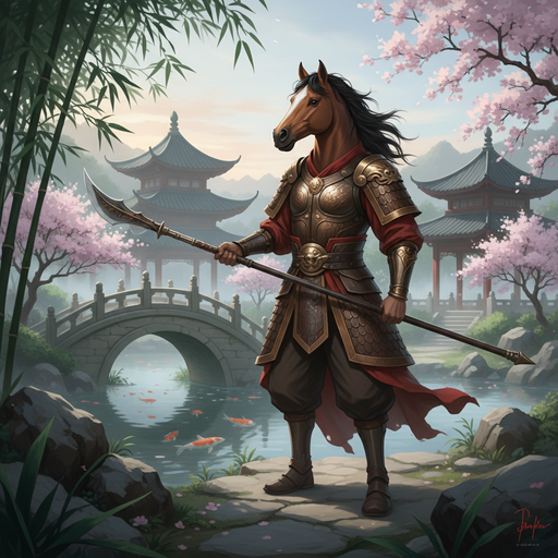 马将军