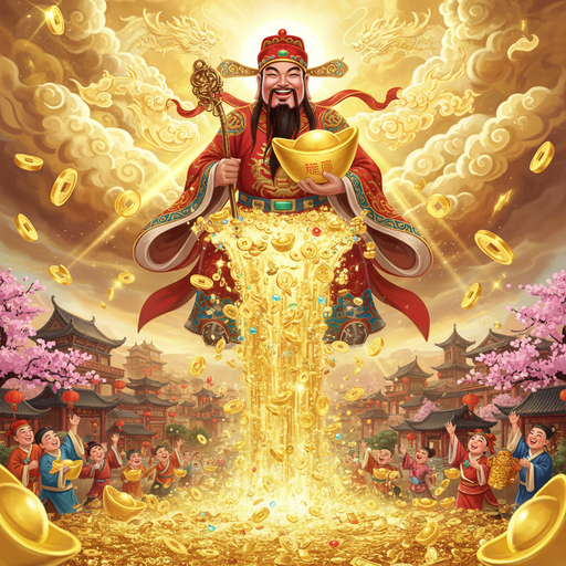 天降财神