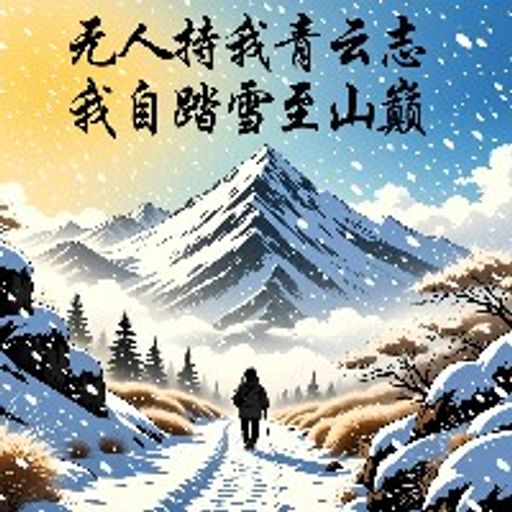 无人扶我青云志