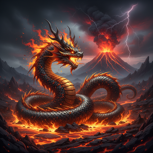 Fire Dragon