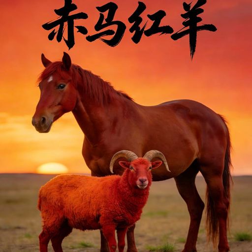 赤马红羊