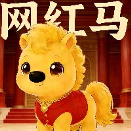 网红马