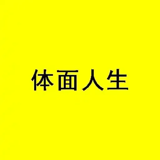 体面人生