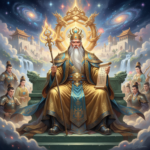 各位道友,我们一起飞升