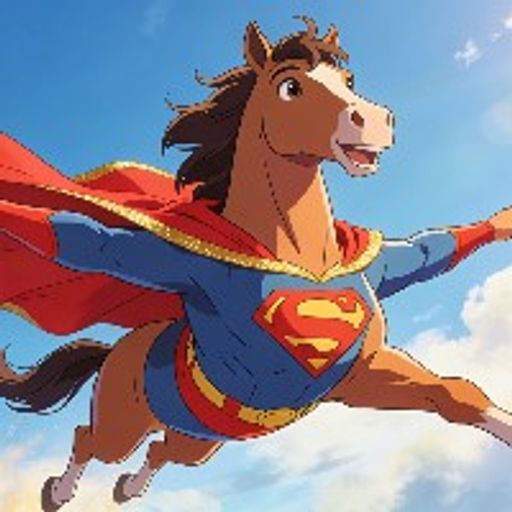 超人马