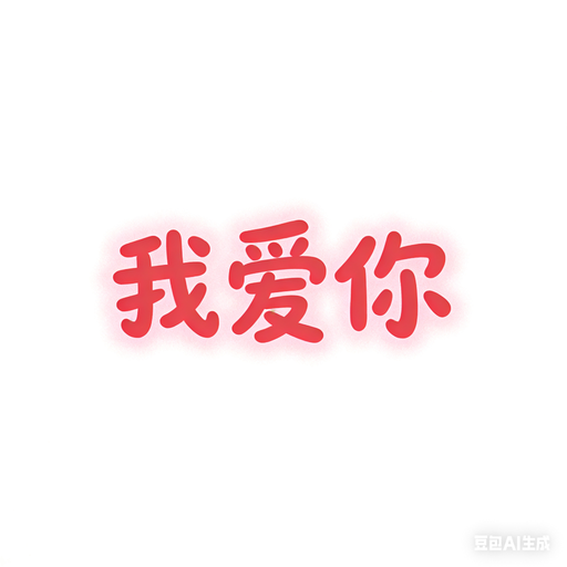 我爱你