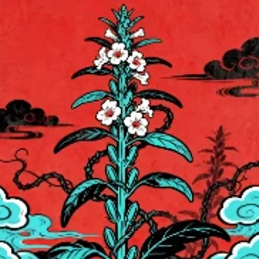 芝麻开花