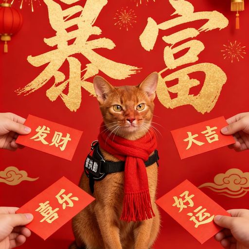 恭喜发财