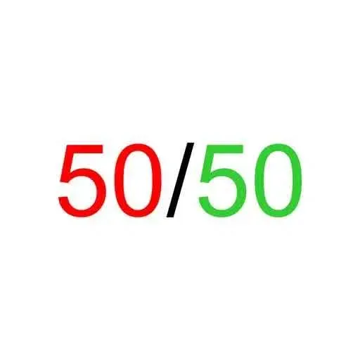 50/50