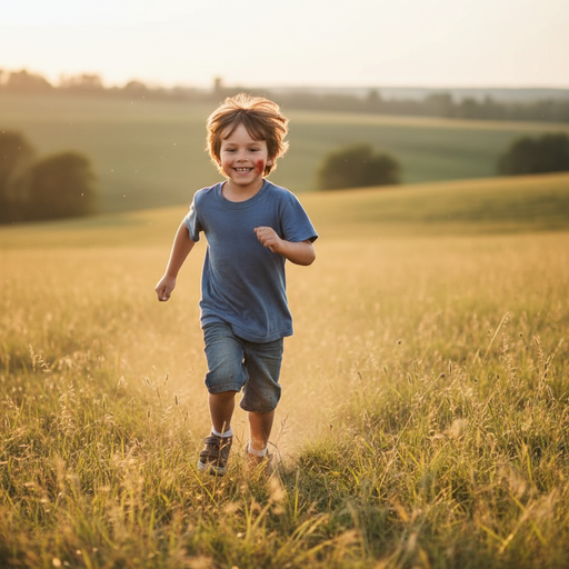running coin