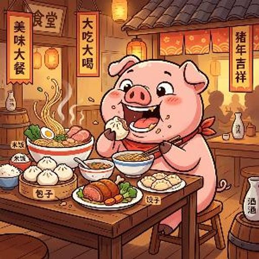 PIG OUT
