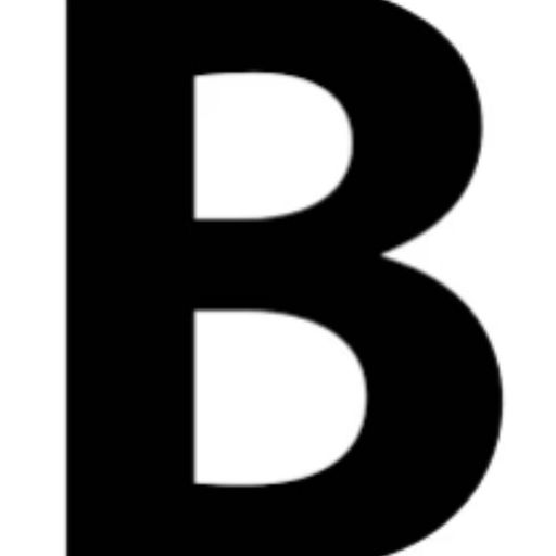 B