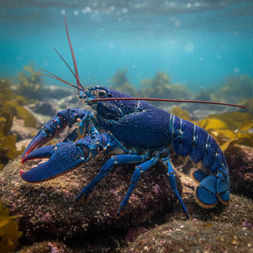 蓝龙虾