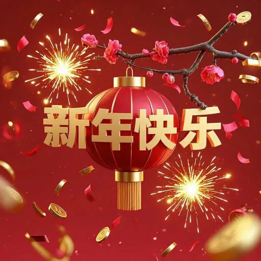 新年快乐