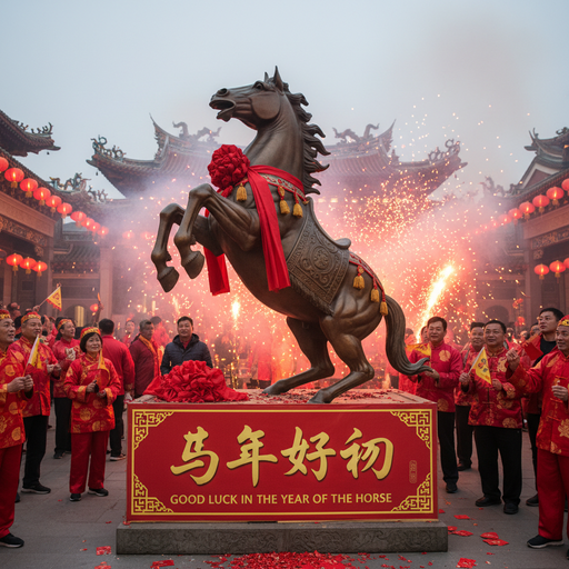 马年行好运