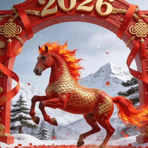 新年快乐
