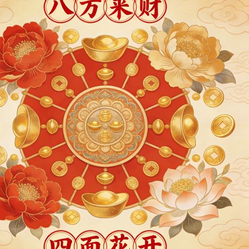八方来财