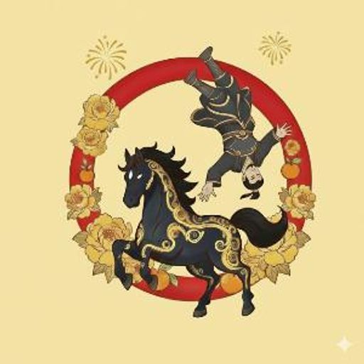 马仰人翻