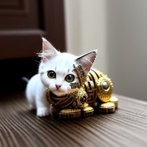 赛博金猫