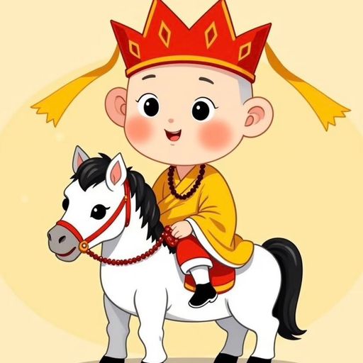 唐僧骑马der了个der