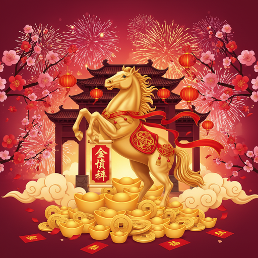 金龙马