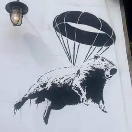 Banksy-Bara