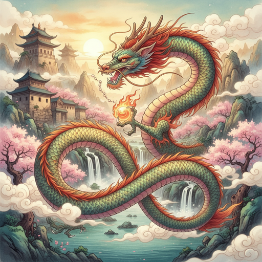 龙盛世,有你有我。
