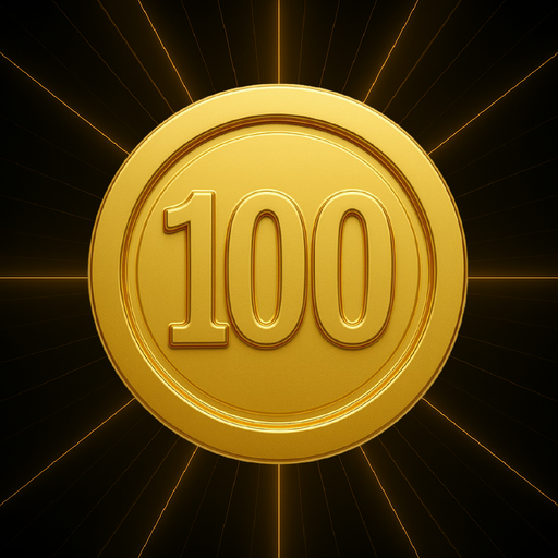 100
