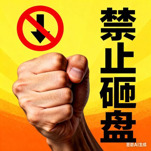 禁止砸盘