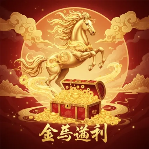 金马迎春