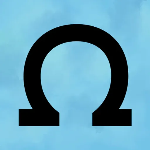 Ω