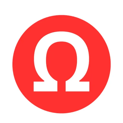 Ω