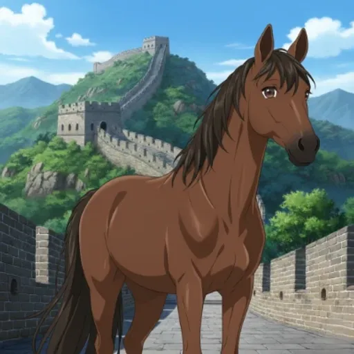 长城马