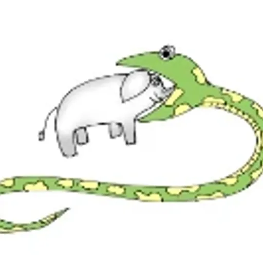蛇吞象