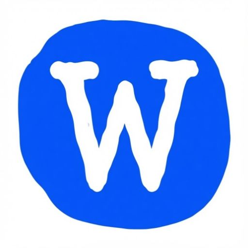 W