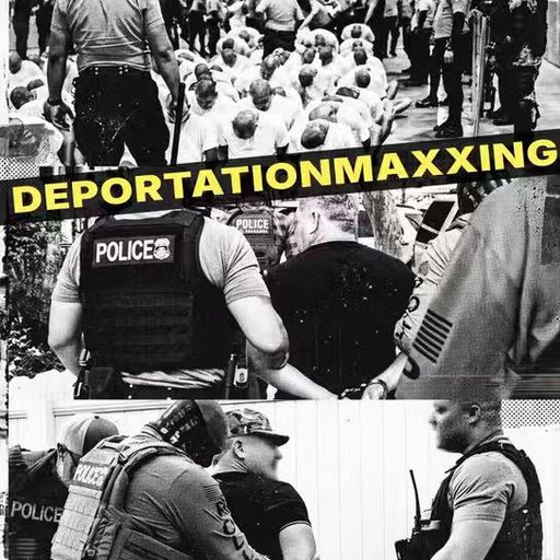 DEPORTATIONMAXXING