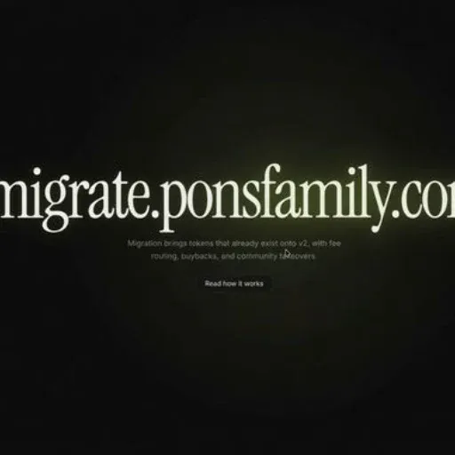 MIGRATE.PONSFAMILY.COM