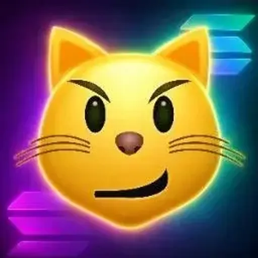 😼