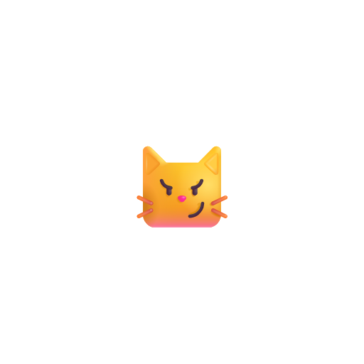 😼