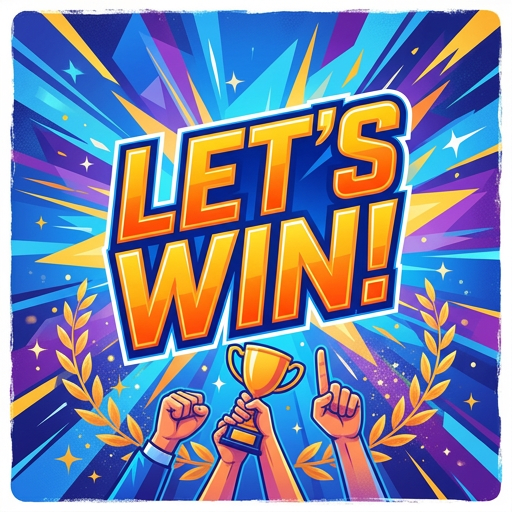 let's win