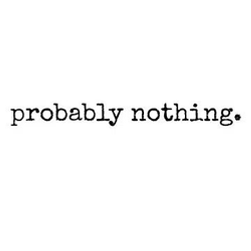 nothing