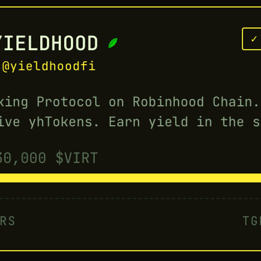 YIELDHOOD