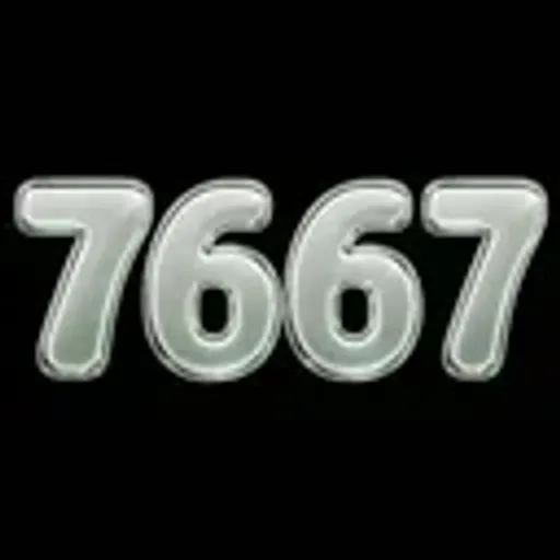 7667