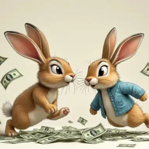 rabbits