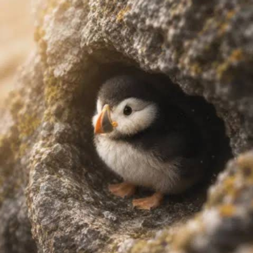PUFFLING