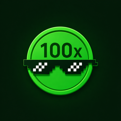 100X