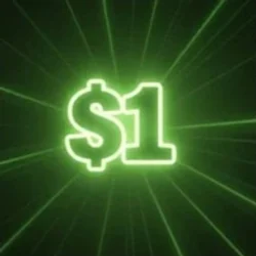 $1